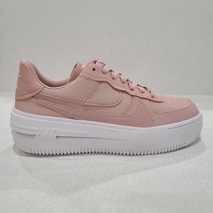 Nike Women's Air Force 1 AF1 PLT.AF.ORM 'Atmosphere' DJ9946-600 size 7